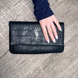 YSL West Hollywood Clutch on Chain – Bags To Riches